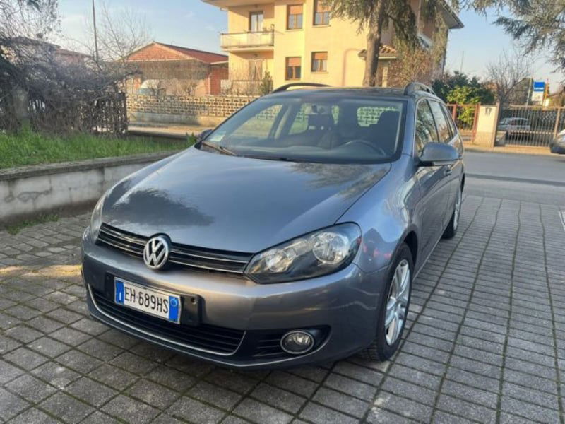 Volkswagen Golf Variant 1.6 TDI DPF Highline