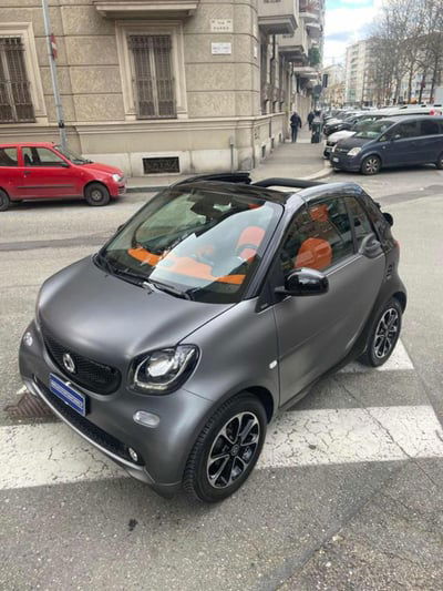 smart Fortwo Cabrio 70 1.0 twinamic cabrio Passion usata