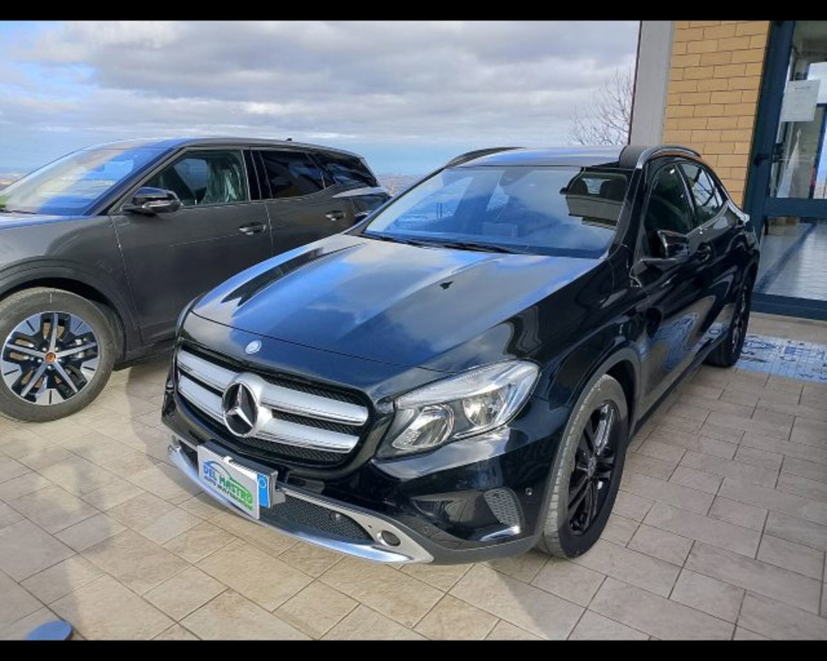 Mercedes-Benz GLA SUV 220 d Automatic 4Matic Sport