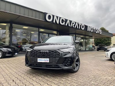 Audi Q3 Sportback 35 2.0 tdi Identity Black s-tronic nuova