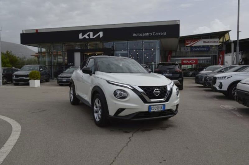 Nissan Juke 1.0 DIG-T 117 CV N-Connecta
