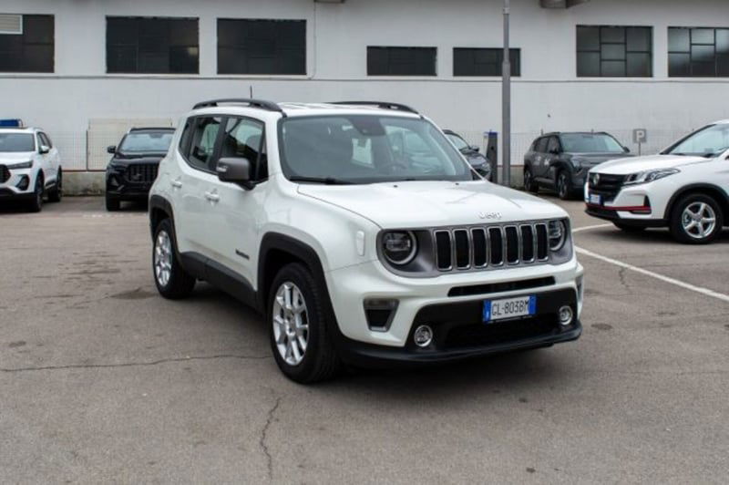 Jeep Renegade 1.3 T4 DDCT Limited