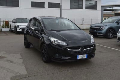 Opel Corsa 1.4 90CV GPL Tech 5 porte Black Edition usata