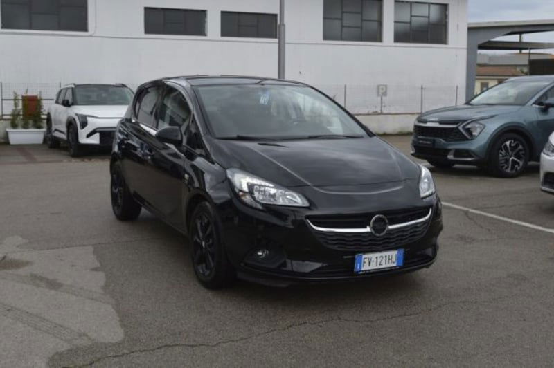 Opel Corsa 1.4 90CV GPL Tech 5 porte Black Edition