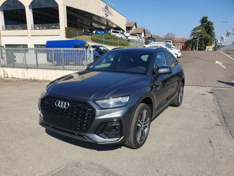 Audi Q5 Sportback 40 2.0 tdi mhev 12V S line Plus quattro s-tronic