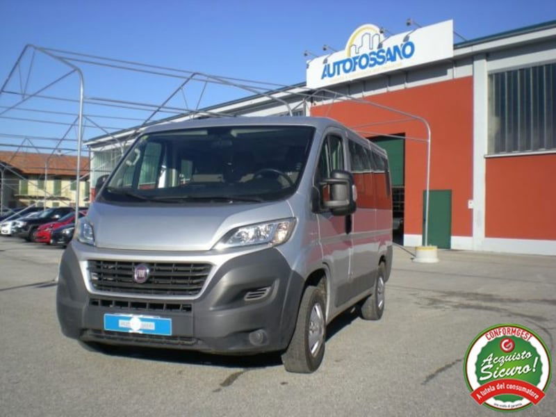 Fiat Ducato Furgone 30 2.3 MJT 150CV PC-TN Panorama 