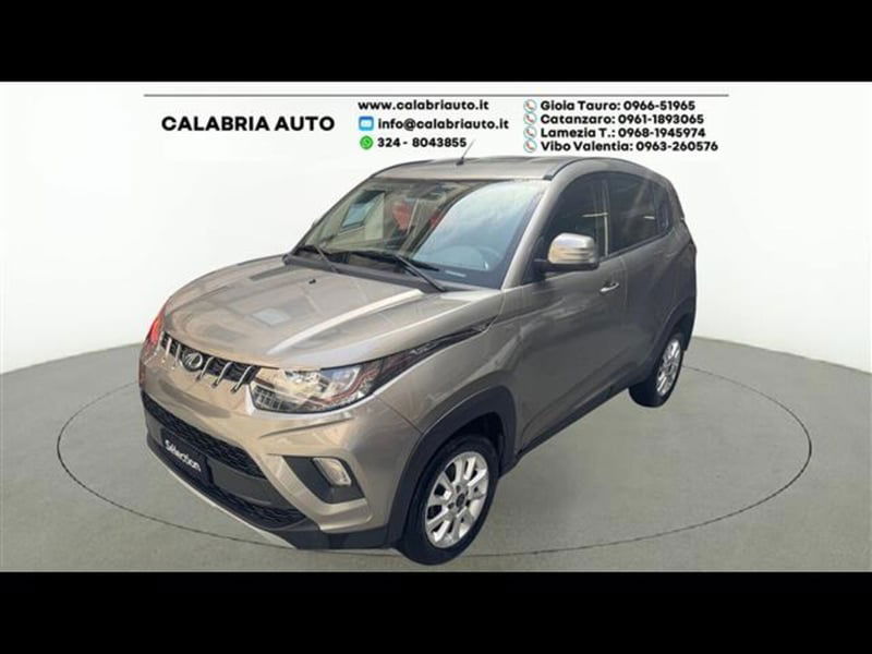 Mahindra KUV100 KUV100 1.2 VVT M-Bifuel(GPL) K6+
