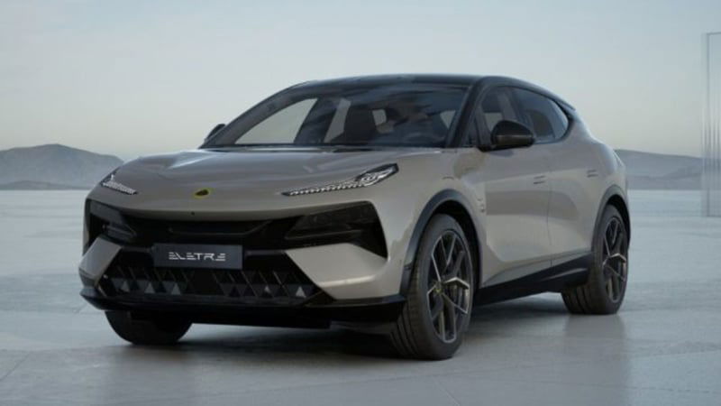 Lotus Eletre S