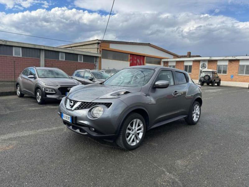 Nissan Juke 1.5 dCi Tekna