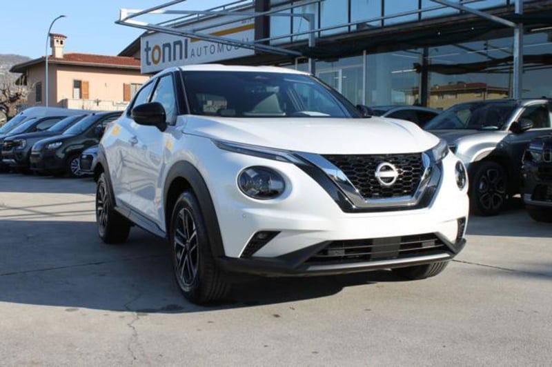 Nissan Juke 1.0 dig-t N-Connecta 114cv dct