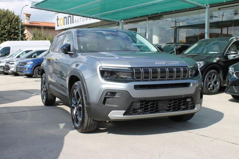 Jeep Avenger 1.2 turbo Summit fwd 100cv