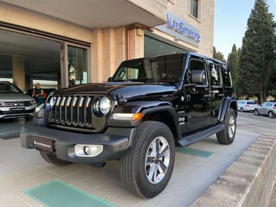 Jeep Wrangler Unlimited 2.2 Mjt II Sahara usata
