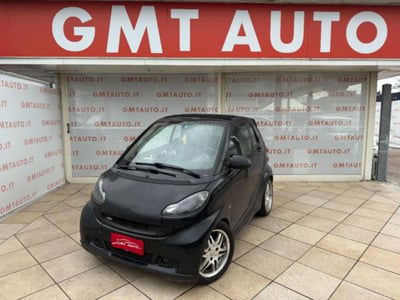 smart Fortwo Cabrio 1000 72 kW cabrio BRABUS usata