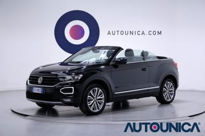 Volkswagen T-Roc Cabrio 1.0 TSI Style usata