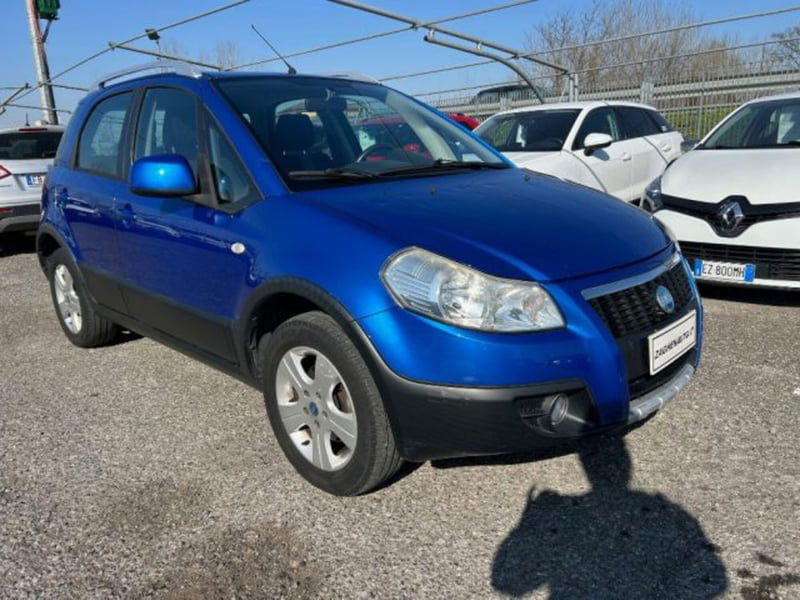 Fiat Sedici 1.6 16V 4x4 Dynamic