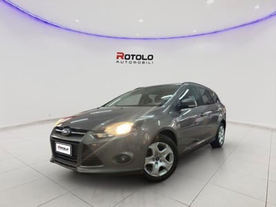Ford Focus 1.0 EcoBoost 100 CV Start&Stop usata