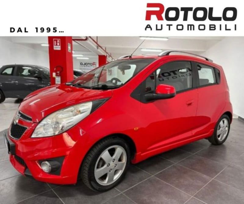 Chevrolet Spark 1.2 LS GPL Eco Logic