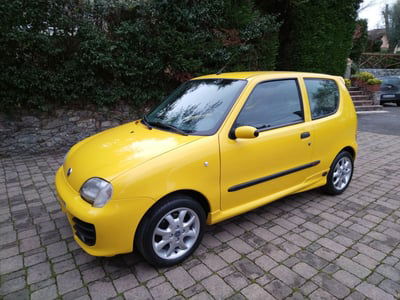 Fiat Seicento 1.1i cat Sporting Michael Schumacher