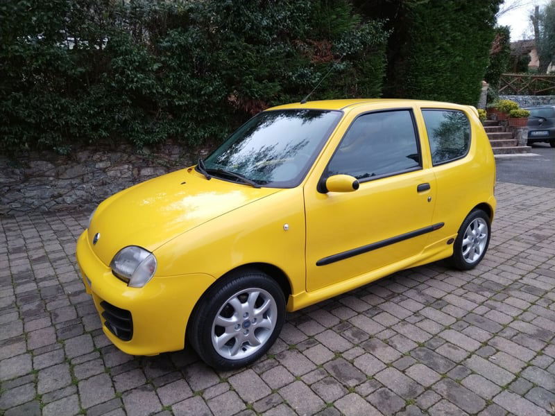 Fiat Seicento 1.1i cat Sporting Michael Schumacher