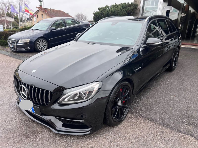 Mercedes-Benz Classe C Station Wagon 63 AMG