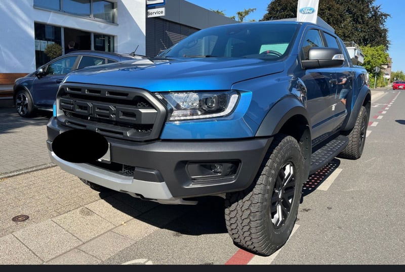 Ford Ranger Pick-up Ranger Raptor 2.0 TDCi aut. 213CV DC 5 posti 