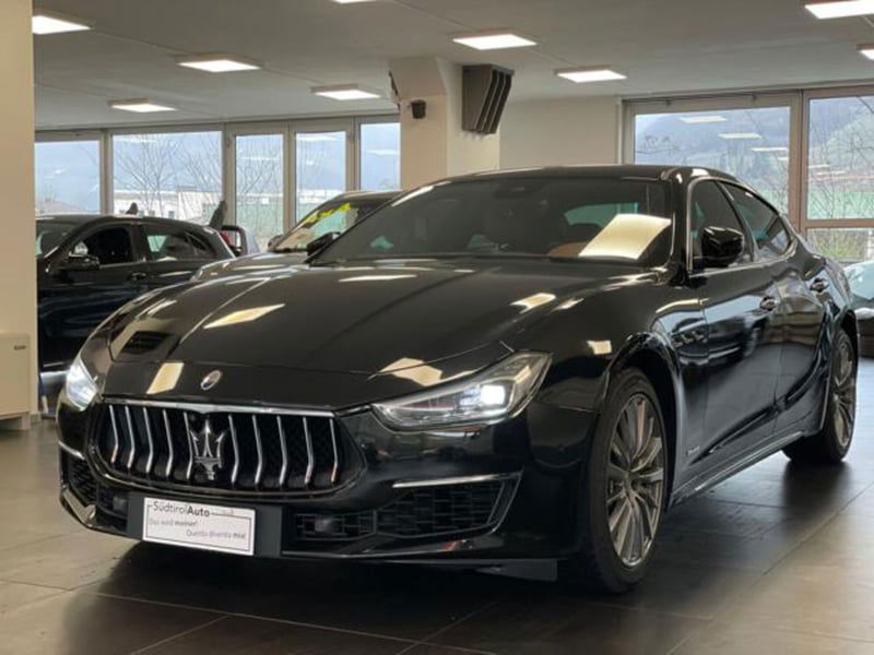 Maserati Ghibli Ghibli V6 430 CV Q4 Granlusso