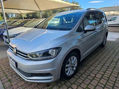 Volkswagen Touran 1.6 TDI 115 CV SCR DSG Business BlueMotion Technology  usata