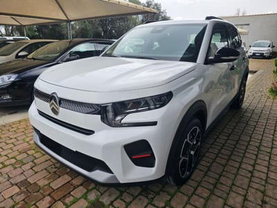Citroen C3 Aircross 1.2 puretech turbo Plus 100cv nuova