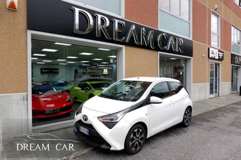 Toyota Aygo 1.0 VVT-i 72 CV 5 porte x-play