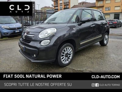 Fiat 500L 0.9 TwinAir Turbo Natural Power Easy usata