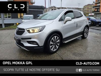 Opel Mokka 1.4 Turbo GPL Tech 140CV 4x2 Ego usata