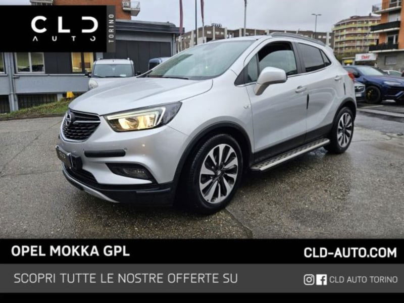 Opel Mokka 1.4 Turbo GPL Tech 140CV 4x2 Ego