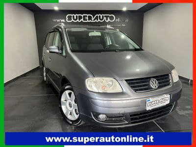 Volkswagen Touran TDI 136CV Highline usata