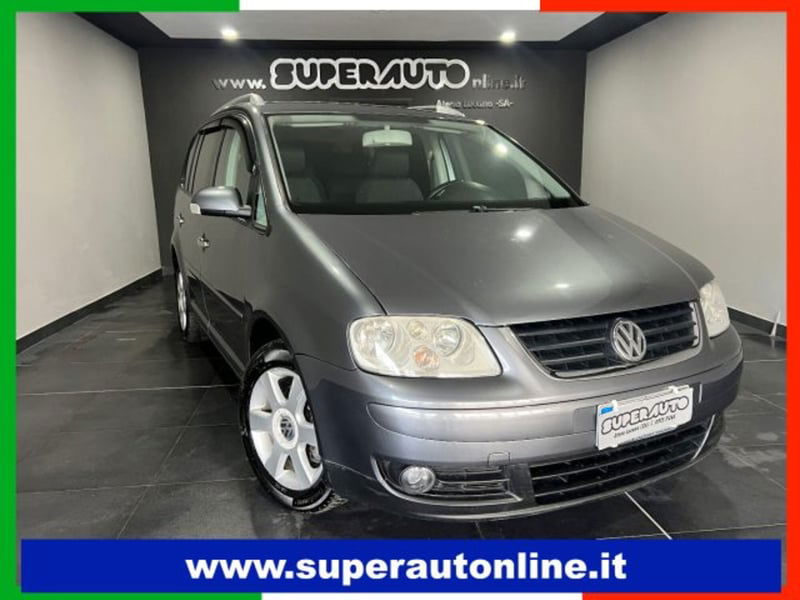 Volkswagen Touran TDI 136CV Highline
