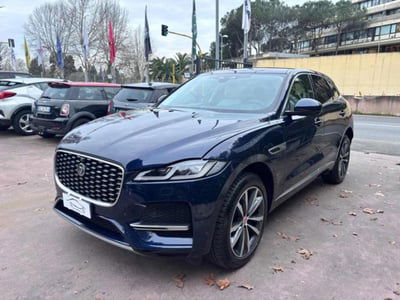 Jaguar F-Pace 2.0 D 204 CV AWD aut. usata