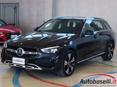 Mercedes-Benz Classe C Station Wagon 220 d Mild hybrid 4Matic Premium Pro All-Terrain usata