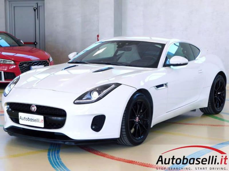 Jaguar F-Type Coupé 2.0 aut. Coupé