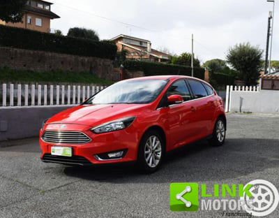 Ford Focus 1.6 120 CV GPL Titanium usata