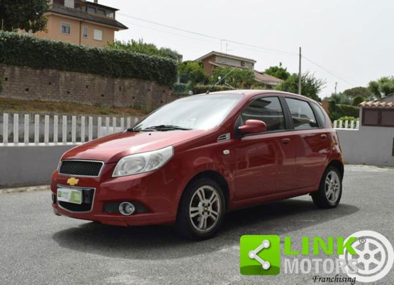 Chevrolet Aveo 1.2 5 porte LS GPL Eco Logic