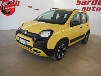 Fiat Panda Cross 1.0 firefly hybrid Cross s&s 70cv 5p.ti usata