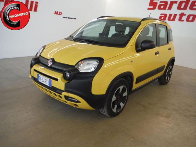 Fiat Panda Cross 1.0 firefly hybrid Cross s&s 70cv 5p.ti