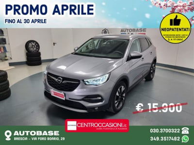 Opel Grandland X 1.2 Turbo 12V 130 CV Start&Stop Innovation usata