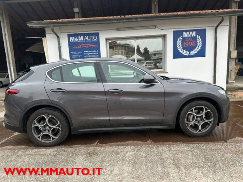 Alfa Romeo Stelvio Stelvio 2.2 Turbodiesel 180 CV AT8 RWD Business