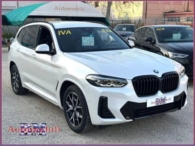 BMW X3 xDrive20d 48V Msport usata