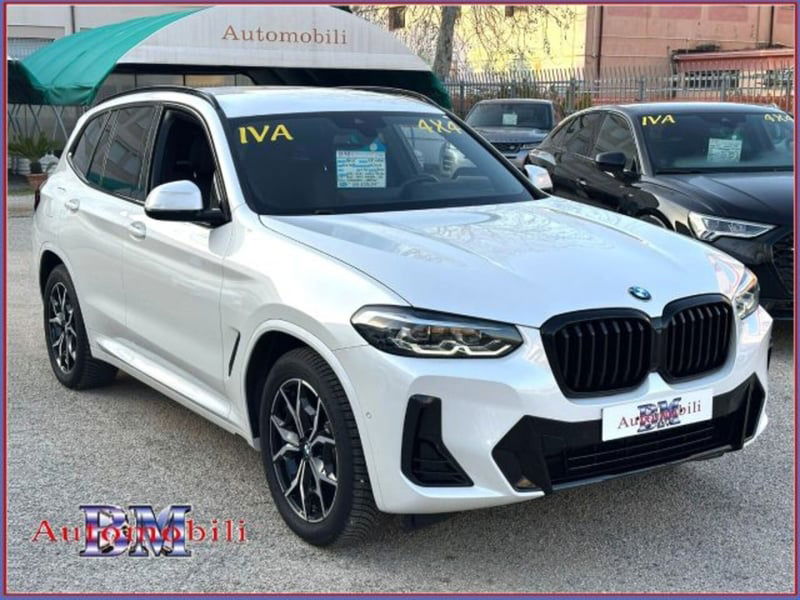 BMW X3 xDrive20d 48V Msport