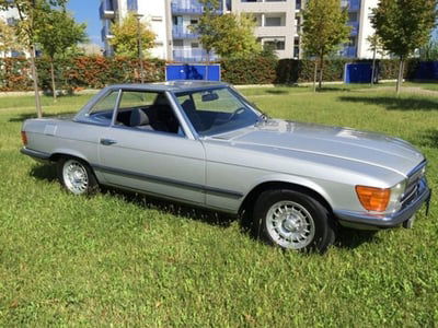 Mercedes-Benz 450 Cabrio 450 SL Roadster usata
