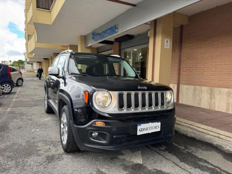Jeep Renegade 1.6 Mjt 120 CV Limited