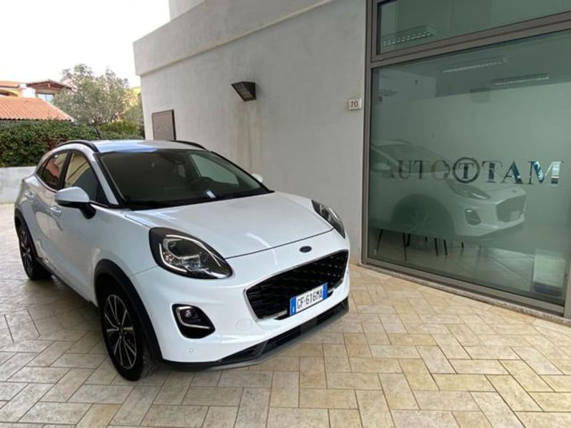 Ford Puma 1.5 EcoBlue 120 CV S&S Titanium
