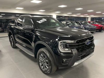 Ford Ranger Pick-up 2.0 ecoblue doppia cabina Wildtrak awd 205cv auto nuovo