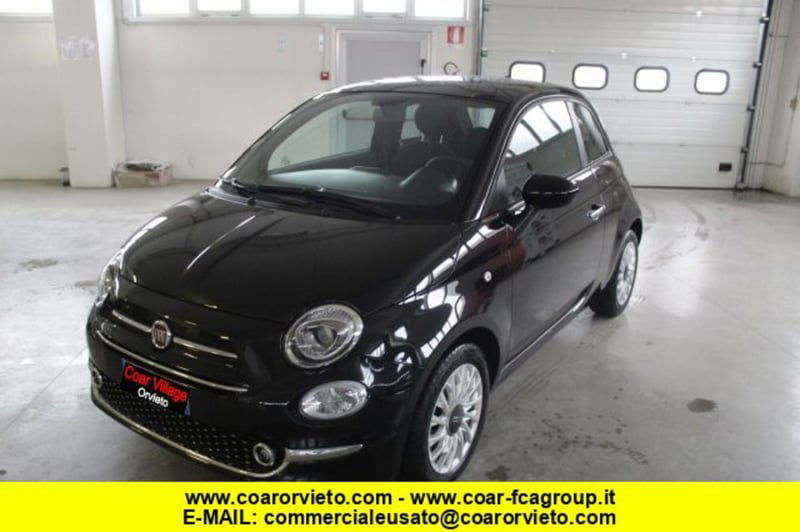 Fiat 500 1.0 Hybrid Red